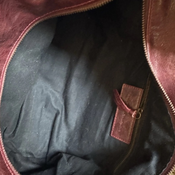 Balenciaga Burgundy Box Bag - Picture 10 of 15